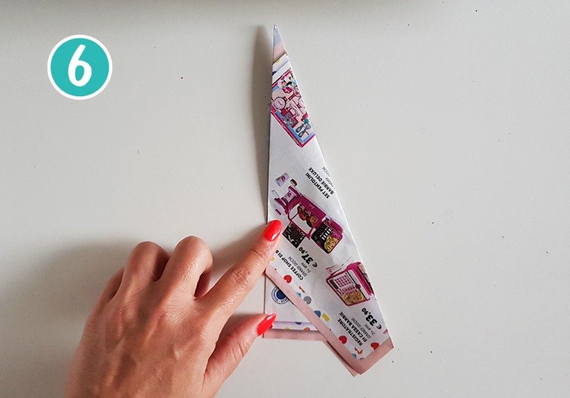 Procedimento Aeroplanini di carta 06