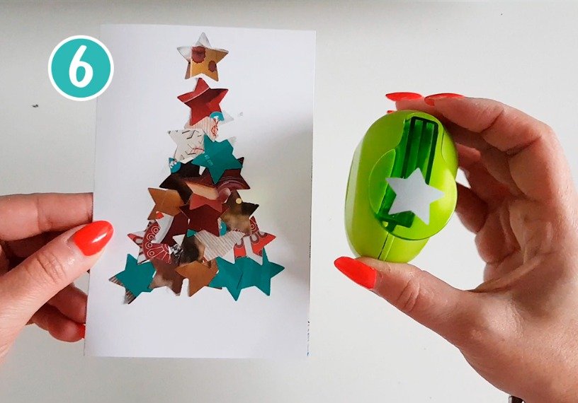 Procedimento Biglietti di auguri 06