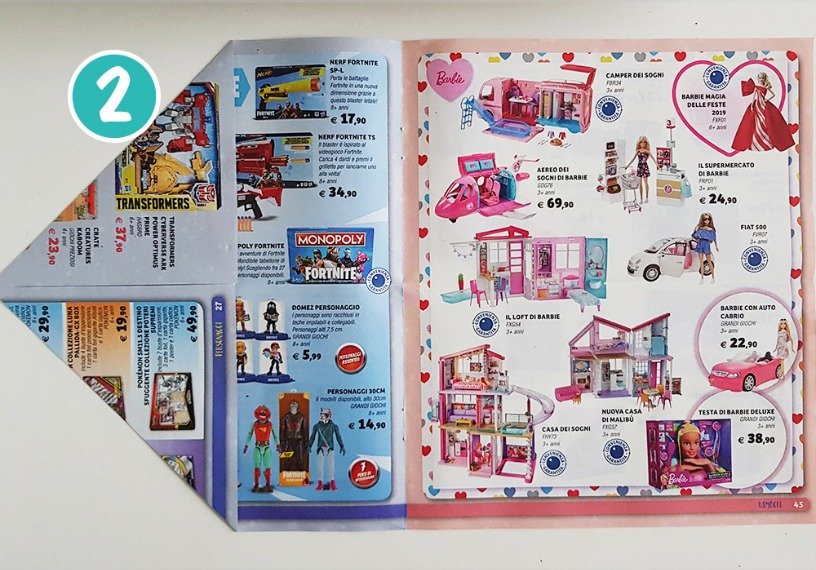 Procedimento Aeroplanini di carta 02