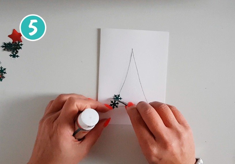 Procedimento Biglietti di auguri 05