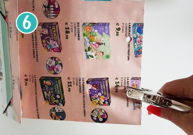 Procedimento Sacchettini per regali 06