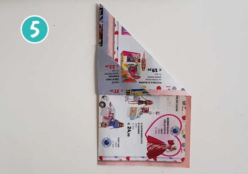 Procedimento Aeroplanini di carta 05