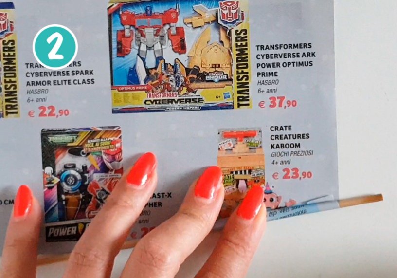 Procedimento Centrotavola a stella 02