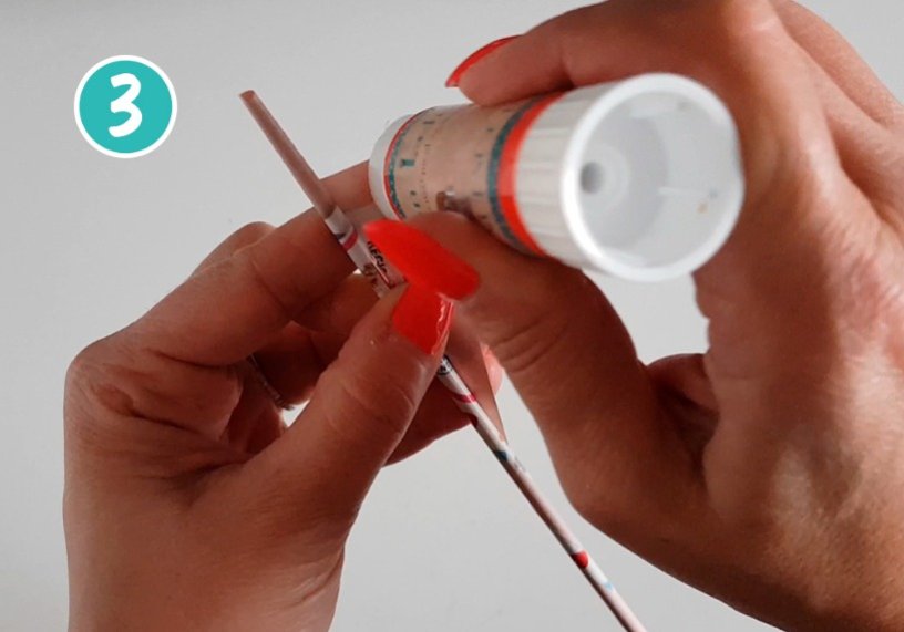 Procedimento Centrotavola a stella 03