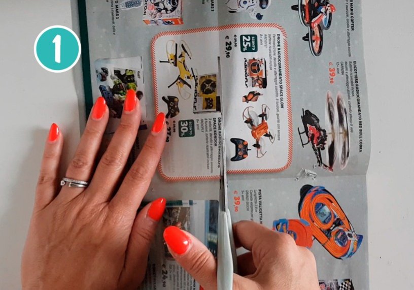 Procedimento Centrotavola a stella 01