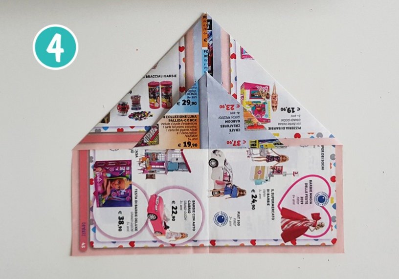 Procedimento Aeroplanini di carta 04