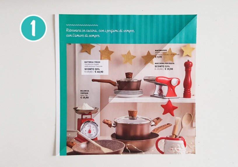 Procedimento Addobbi natalizi con nappina 01