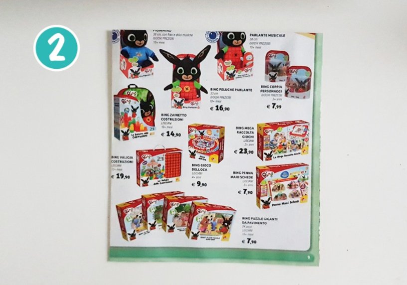 Procedimento Sacchettini per regali 02