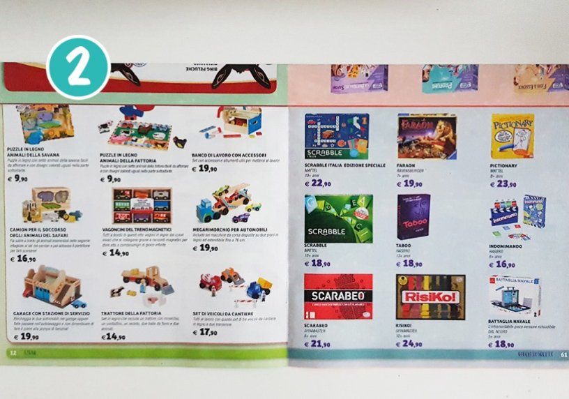 Procedimento Sacchettini per regali 01