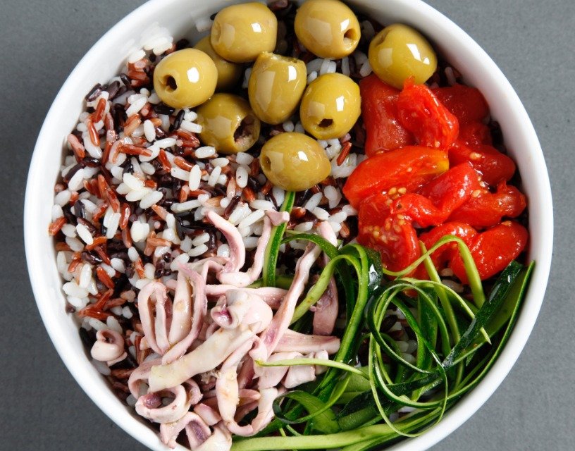Pokè Bowl Fantasie di Risi in Sogno d'Estate
