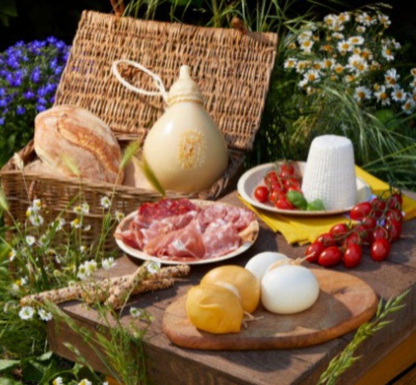Formaggi e salumi Puglia