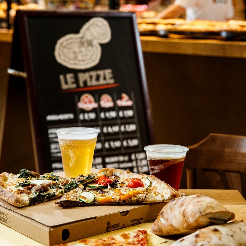 Pizza e birra