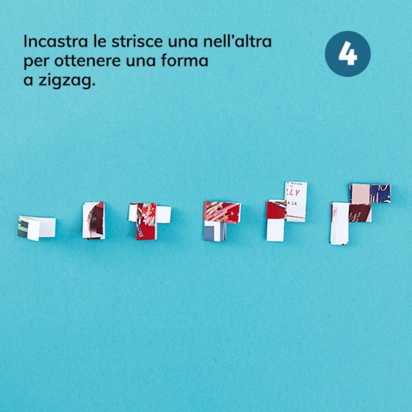 Procedimento Ferma tovaglioli in carta 04