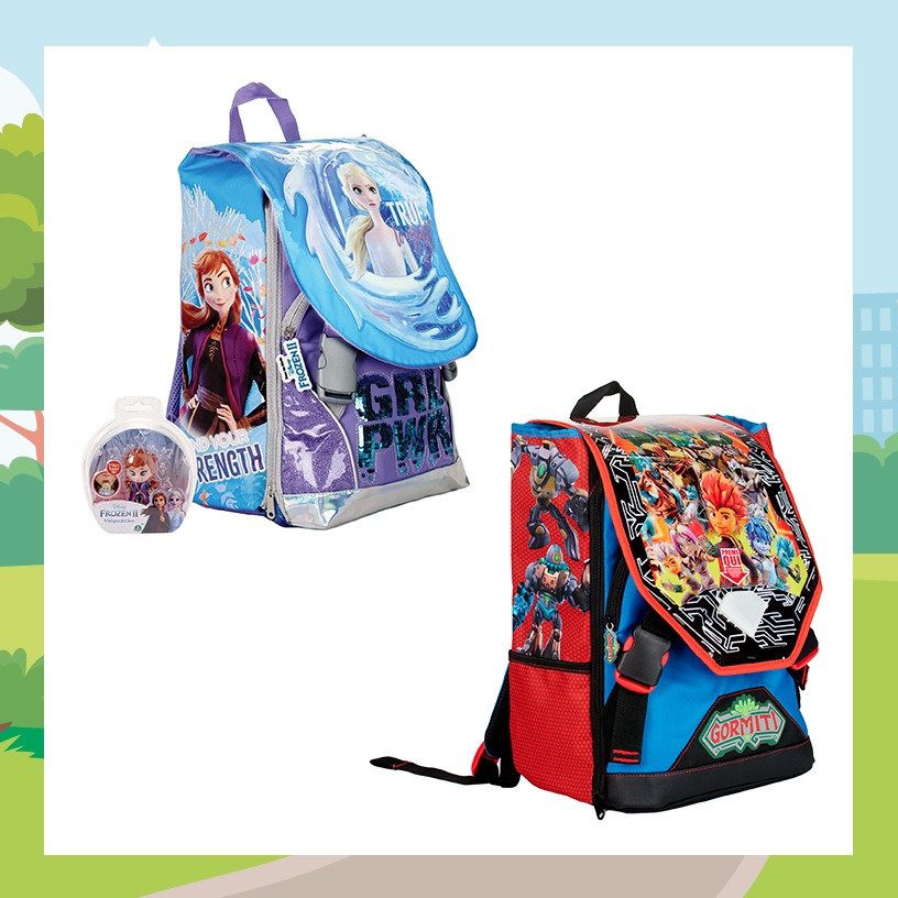Zaini Frozen e Gormiti