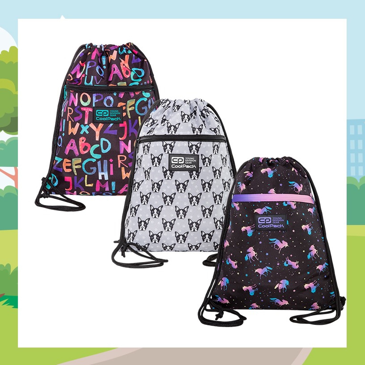 Zaini sacca Coolpack