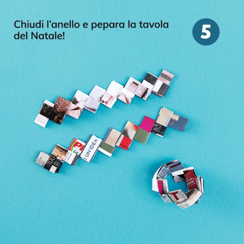 Procedimento Ferma tovaglioli in carta 05