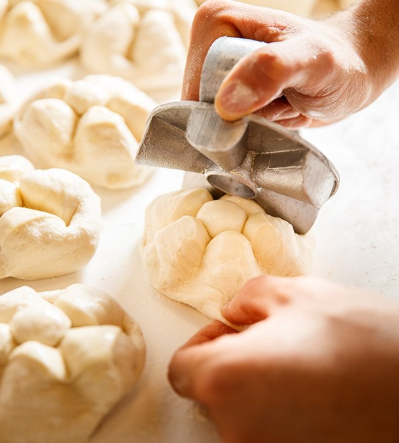 Preparazione michette
