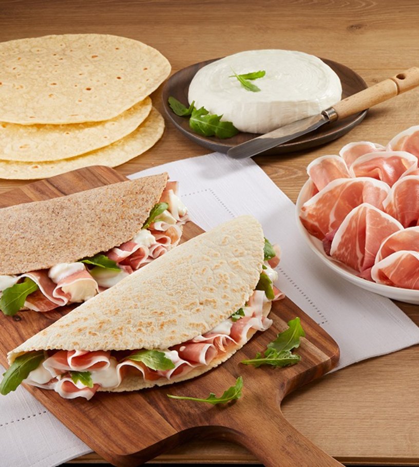 Piadina romagnola