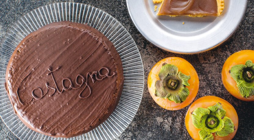 Torta di castagne