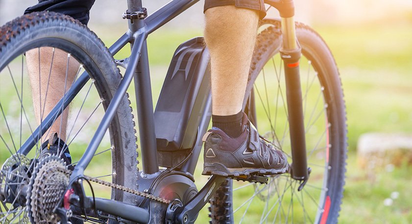 Bici a pedalata assistita