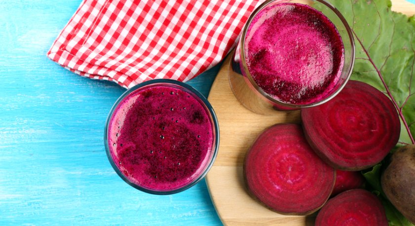Succo di barbabietola