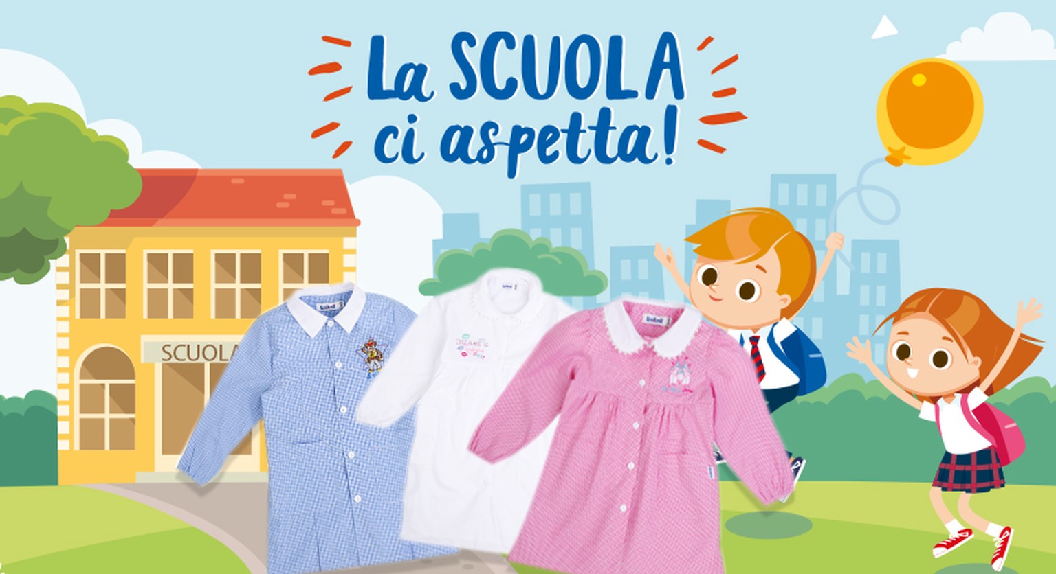 Grembiule Bambina Scuola, Chiusura Zip, colore Nero