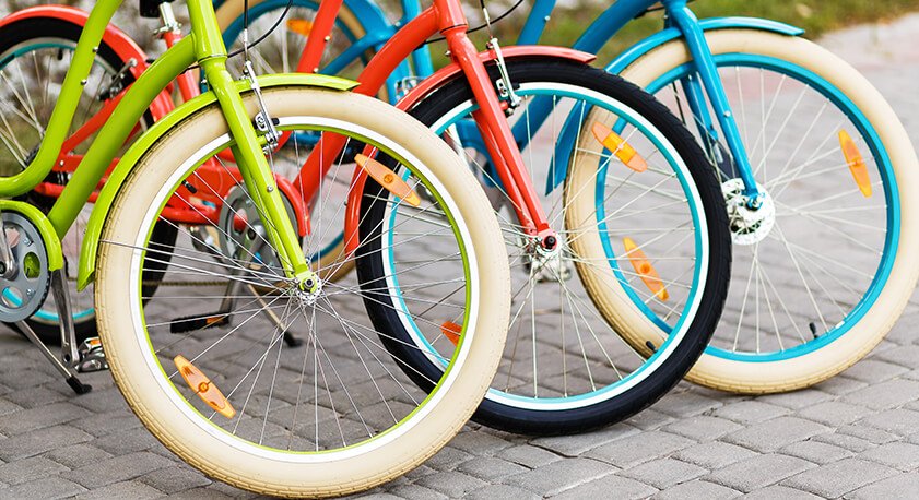 Bici parcheggiate