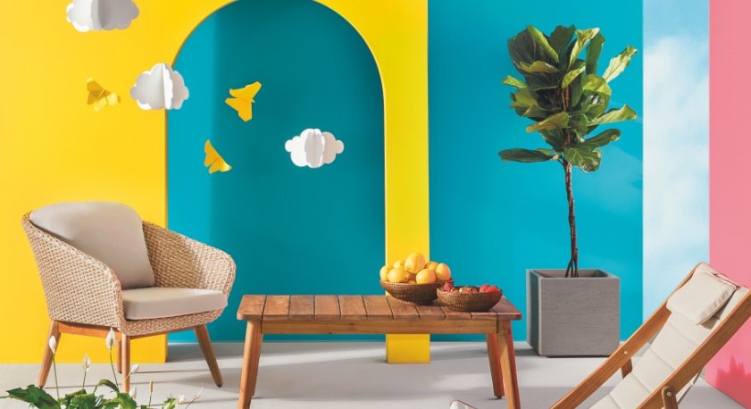 Arredo giardino in rattan 1