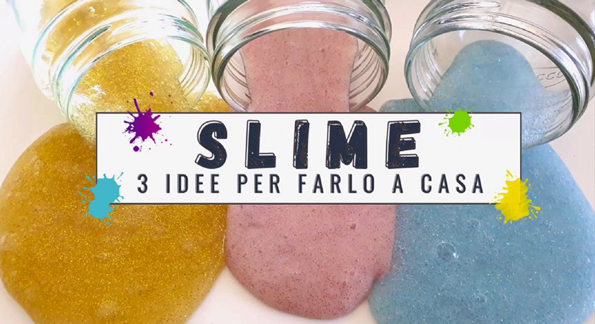 Slime fatto in casa