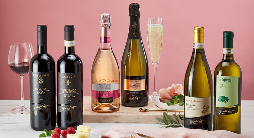 Bottiglie di vino Iper