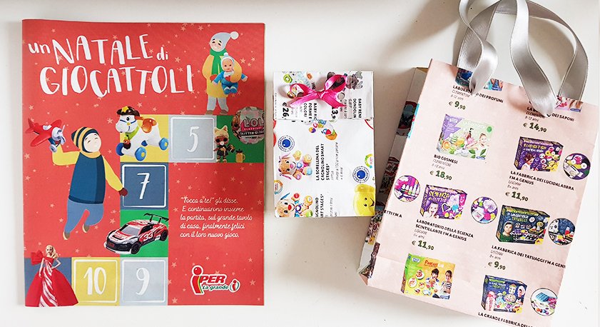 Sacchettini per regali