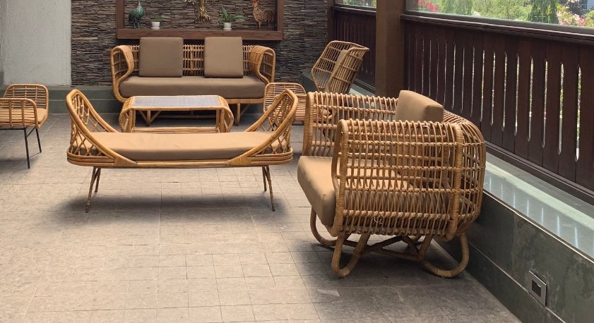 Arredamento in bambù