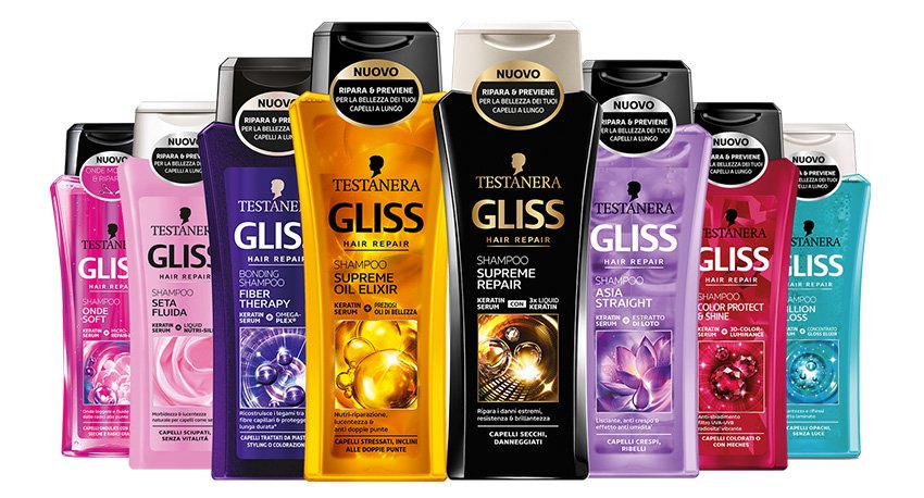 Prodotti Testanera Gliss