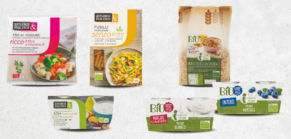 Prodotti Amarsi&Piacersi e iNaturale-Bio