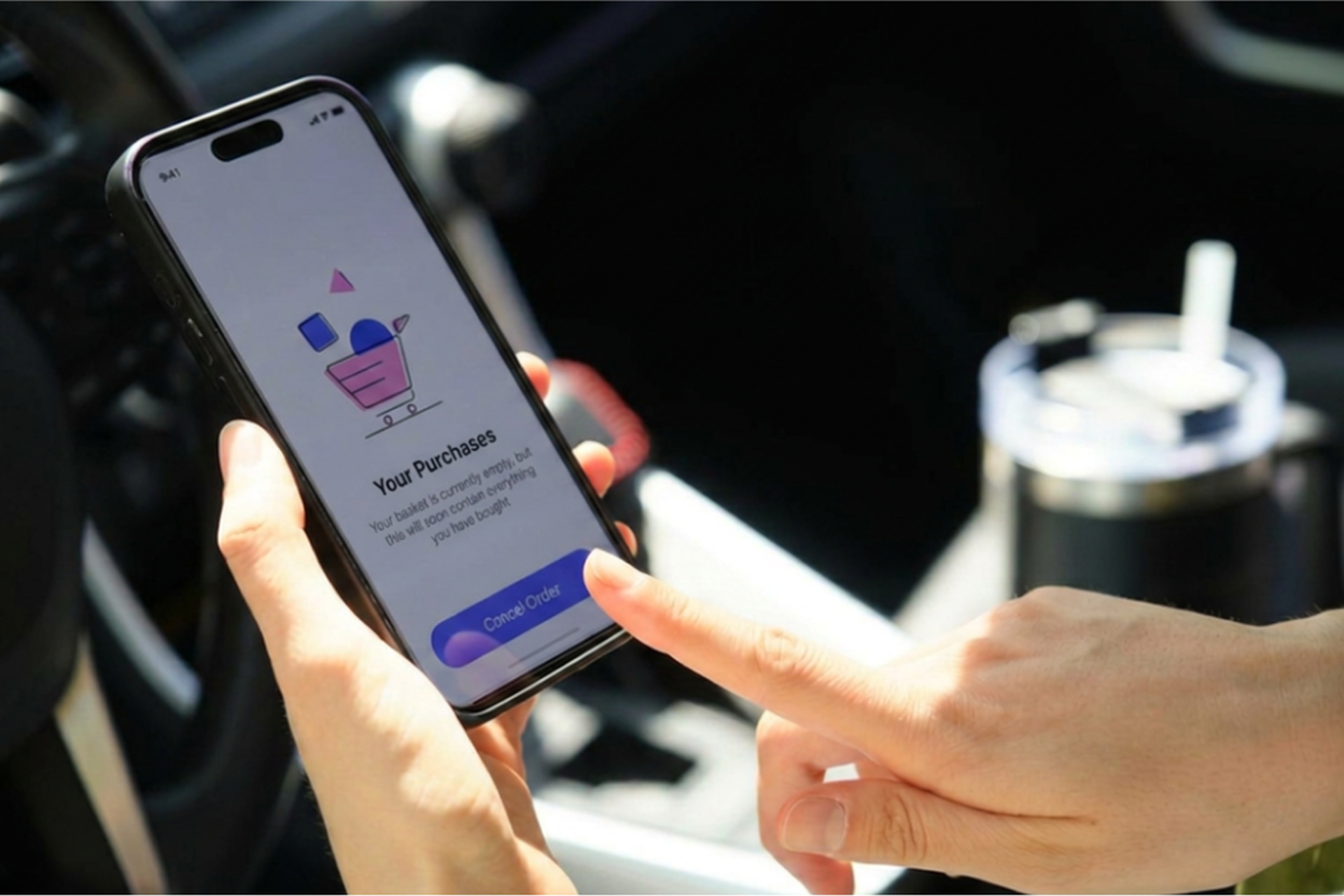 Withdrawal Button