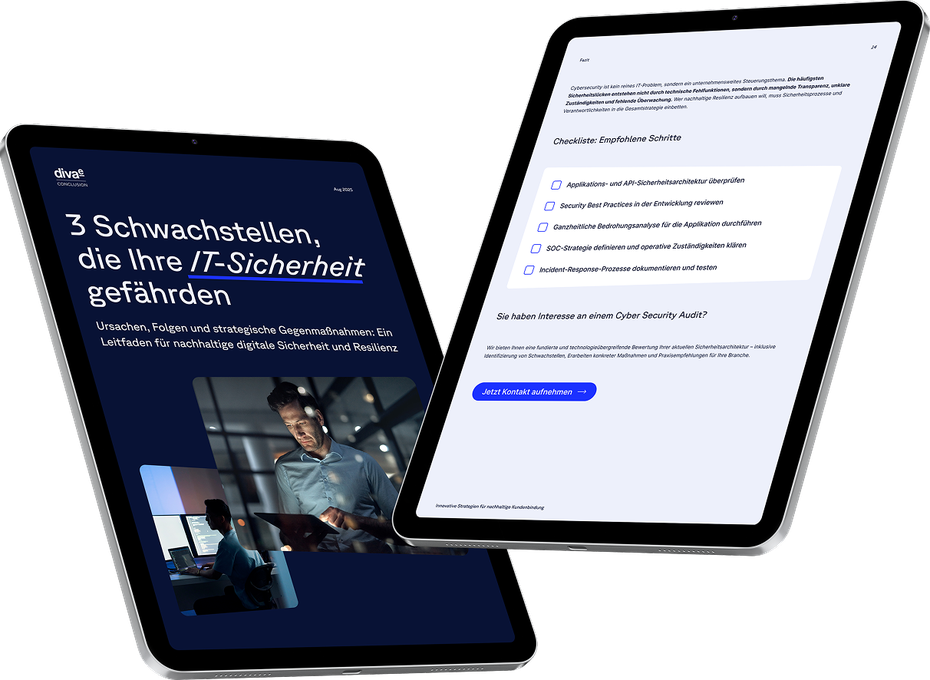 Security Guide Mockup DE