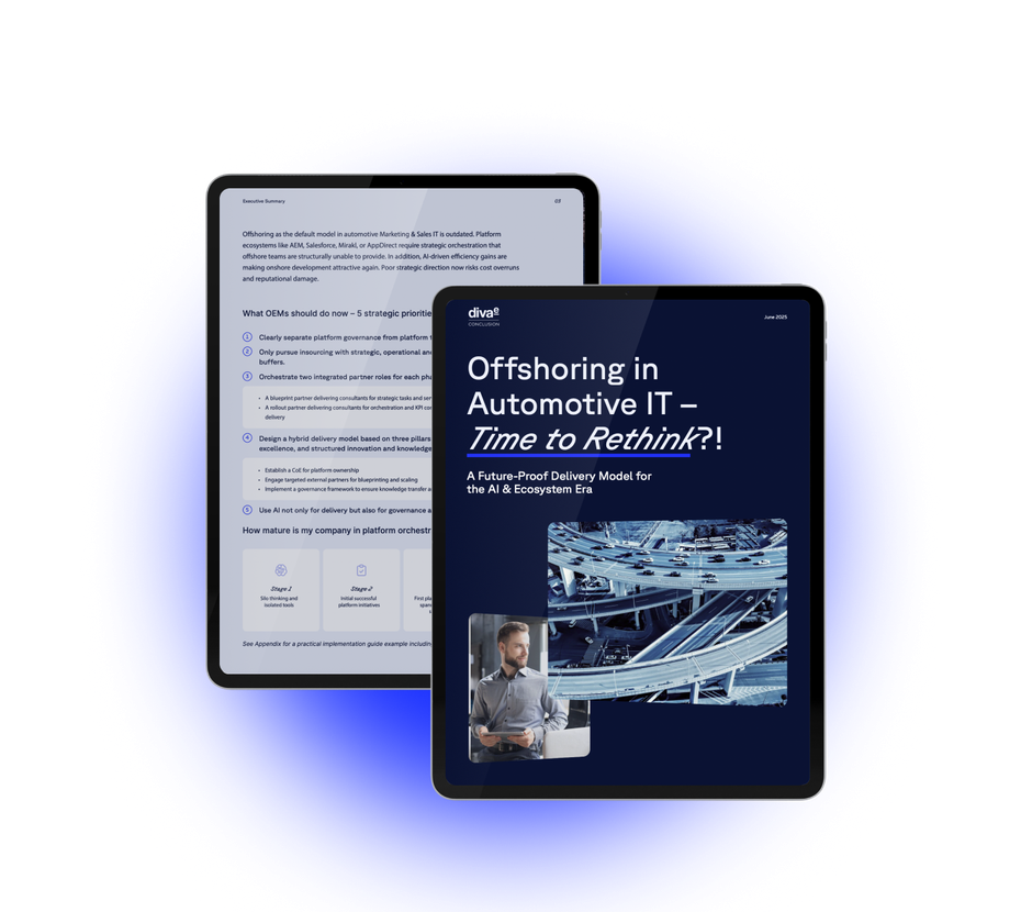 Offshoring in Automotive IT- Time to rethink?!