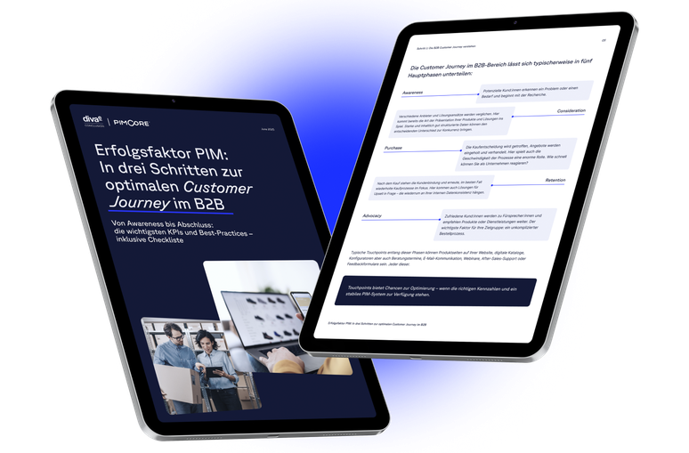 Mock-up PIM Guide DE