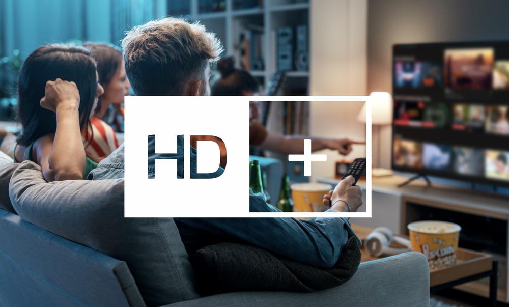 HD Plus Logo