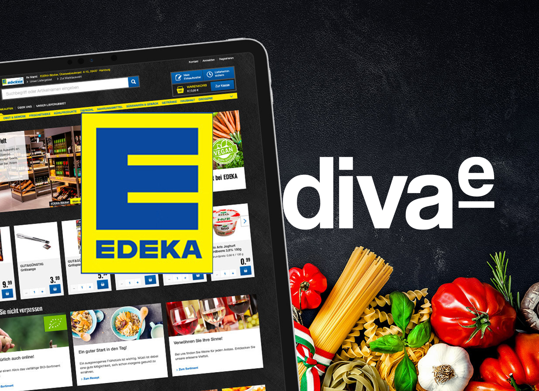 EDEKA: Flexible E-Food-Plattform