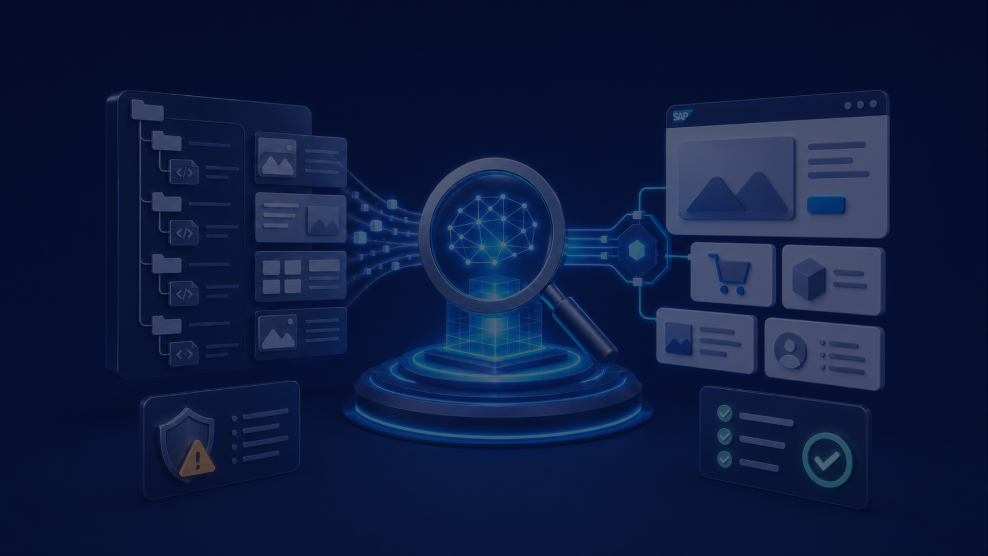 SAP Marketplace Header