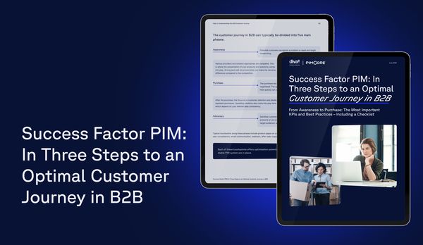 Success Factor PIM: In three steps to an Optimal Customer Journey in B2B
