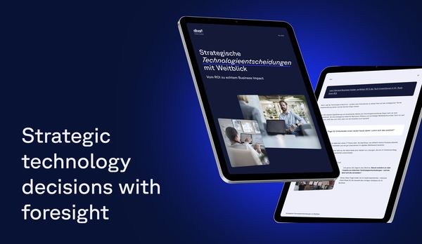 Strategic technology decisions with foresight