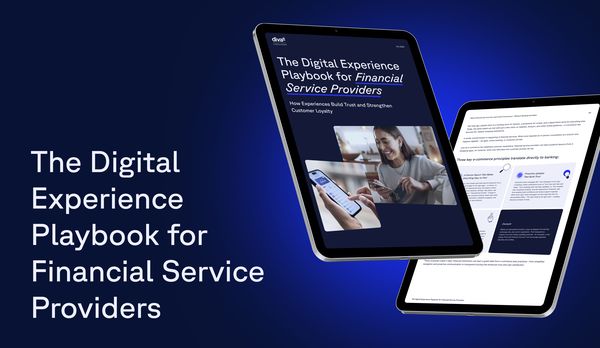 The Digital Experience Playbook for Financial Service Providers