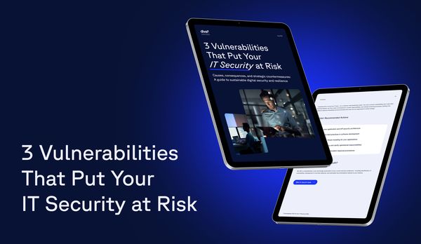 3 Vulnerabilities that put your IT Security at Risk