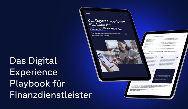 Das Digital Experience Playbook für Finanzdienstleister
