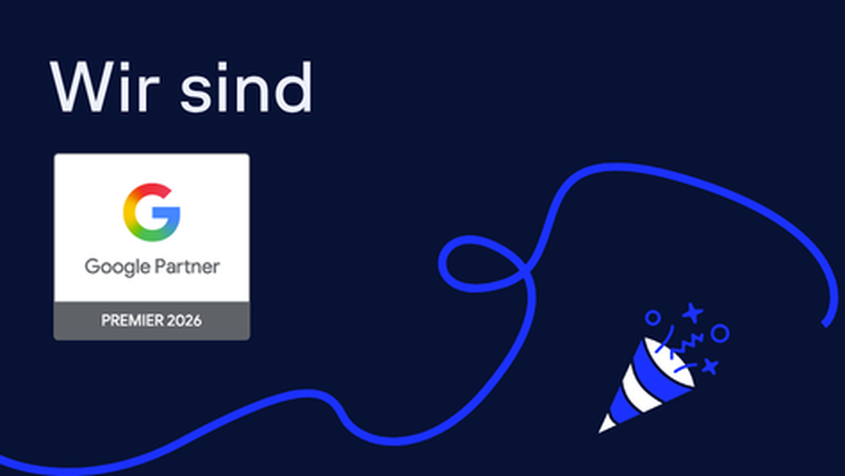 Wir sind Google Partner Premier 2026