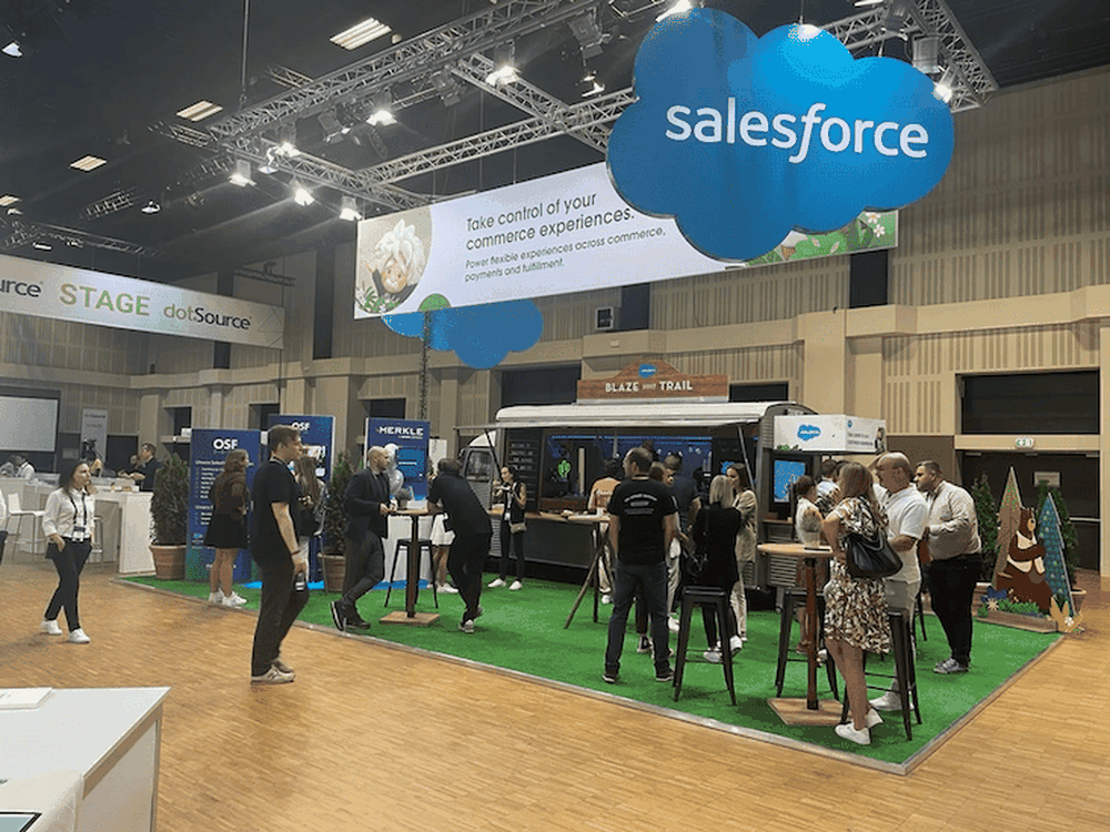 Bild Messe Salesforce