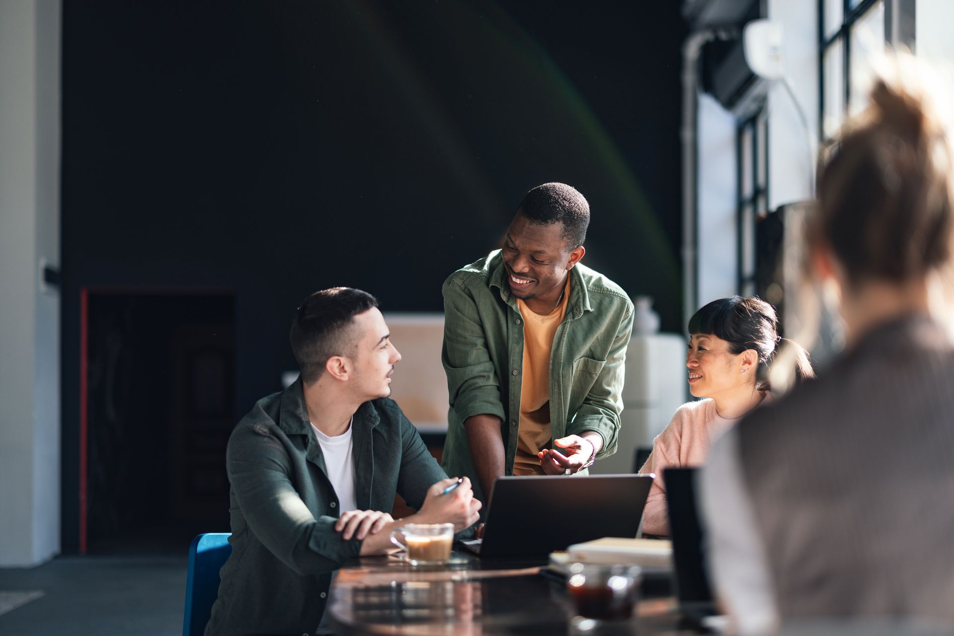 collaboration within a team