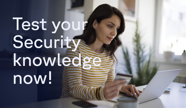 Test your Security Knowledge now